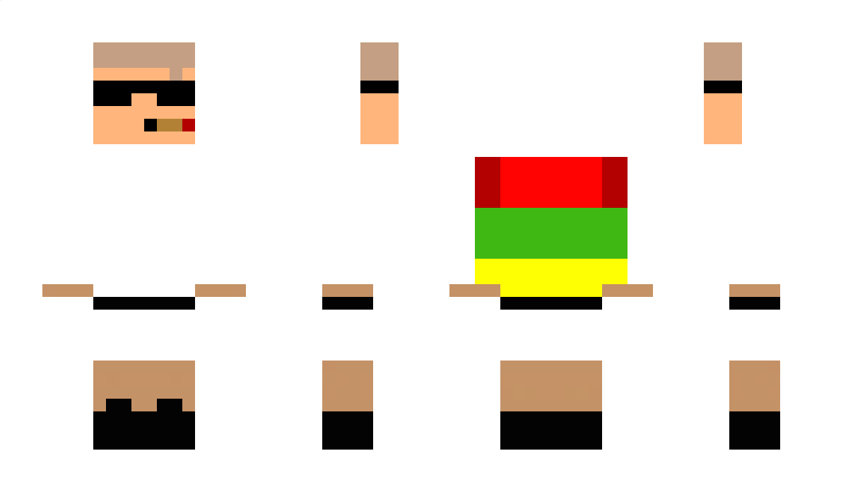 kondon Minecraft Skin