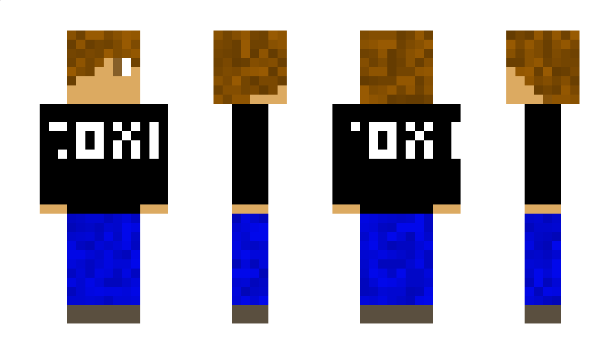 Joxicst Minecraft Skin