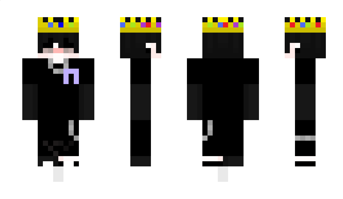 sharktheking Minecraft Skin