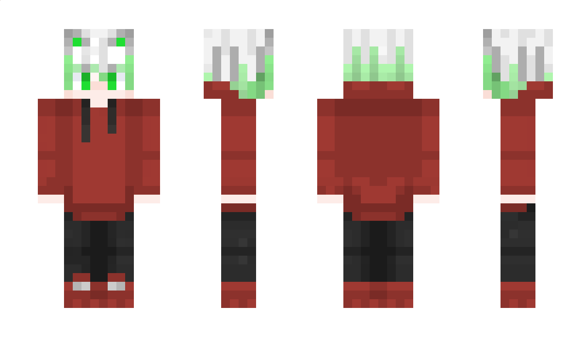 Draco_Kaltsit Minecraft Skin