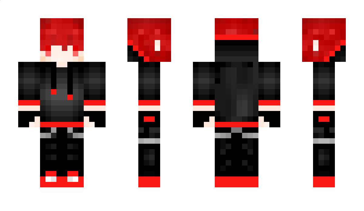 MrKANO Minecraft Skin