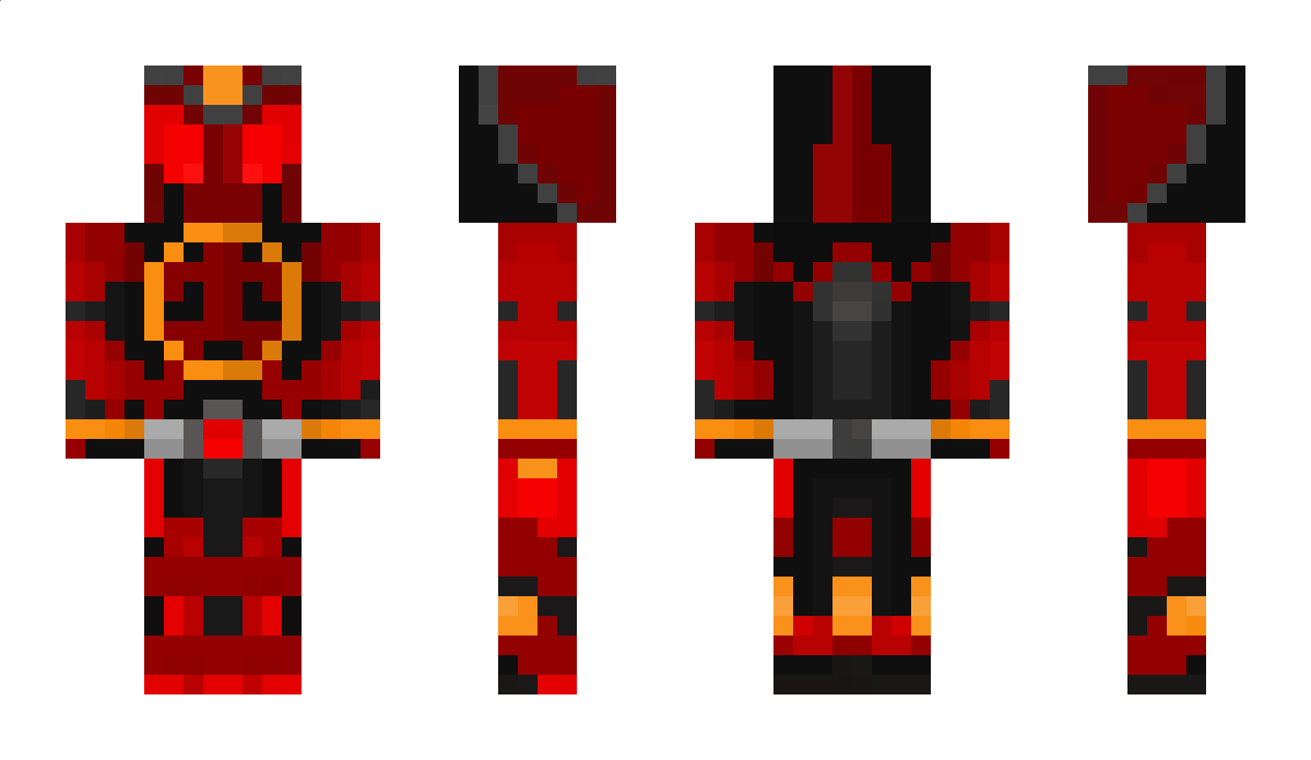 KamenRiderOOO Minecraft Skin