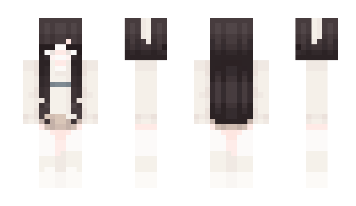 Aixiine Minecraft Skin