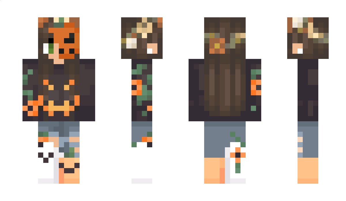 Madelyyn Minecraft Skin