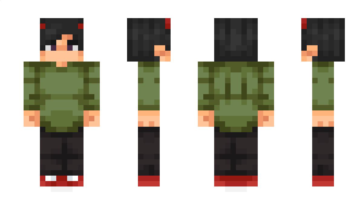 Necoto Minecraft Skin