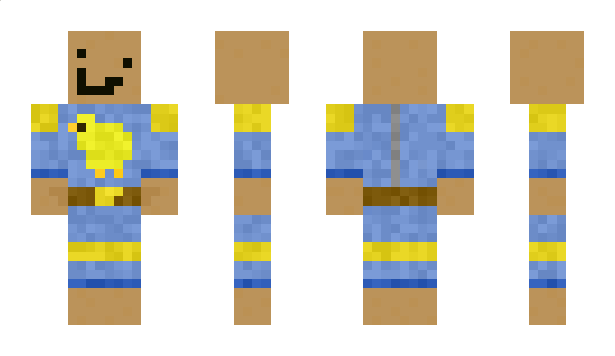 Chombo1309 Minecraft Skin