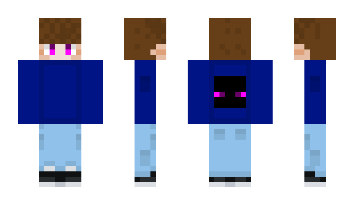 Zasterquark Minecraft Skin