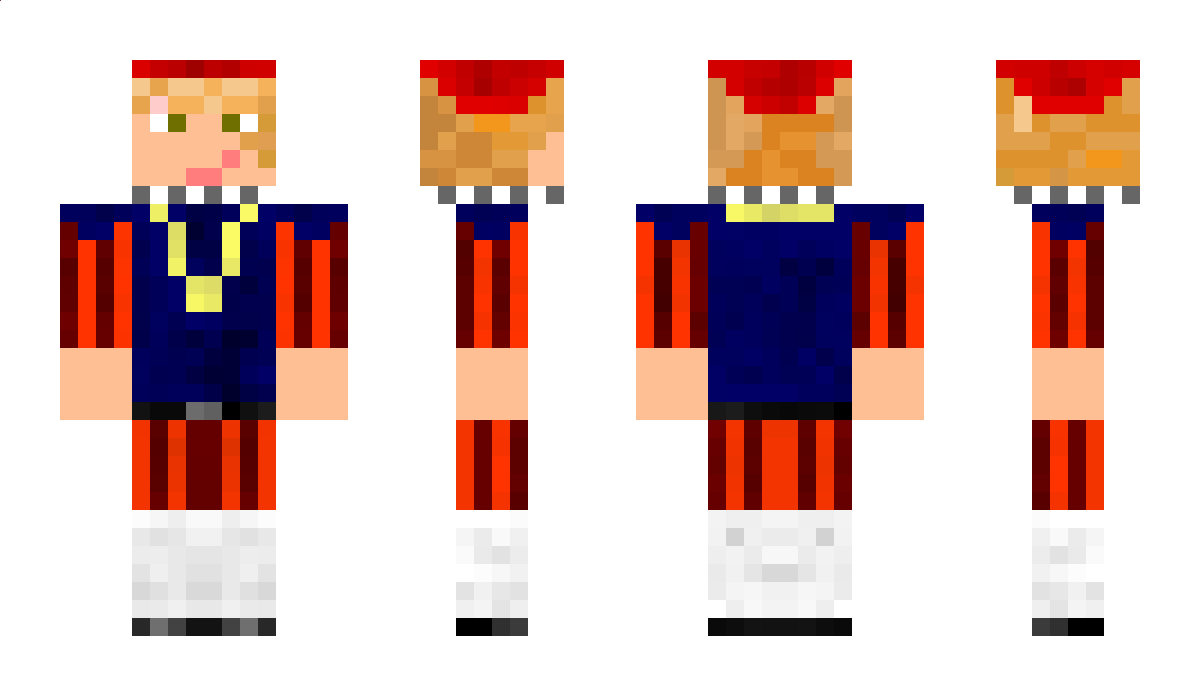 Mika_HD Minecraft Skin