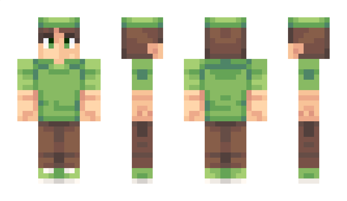 SeanLoveEdi Minecraft Skin