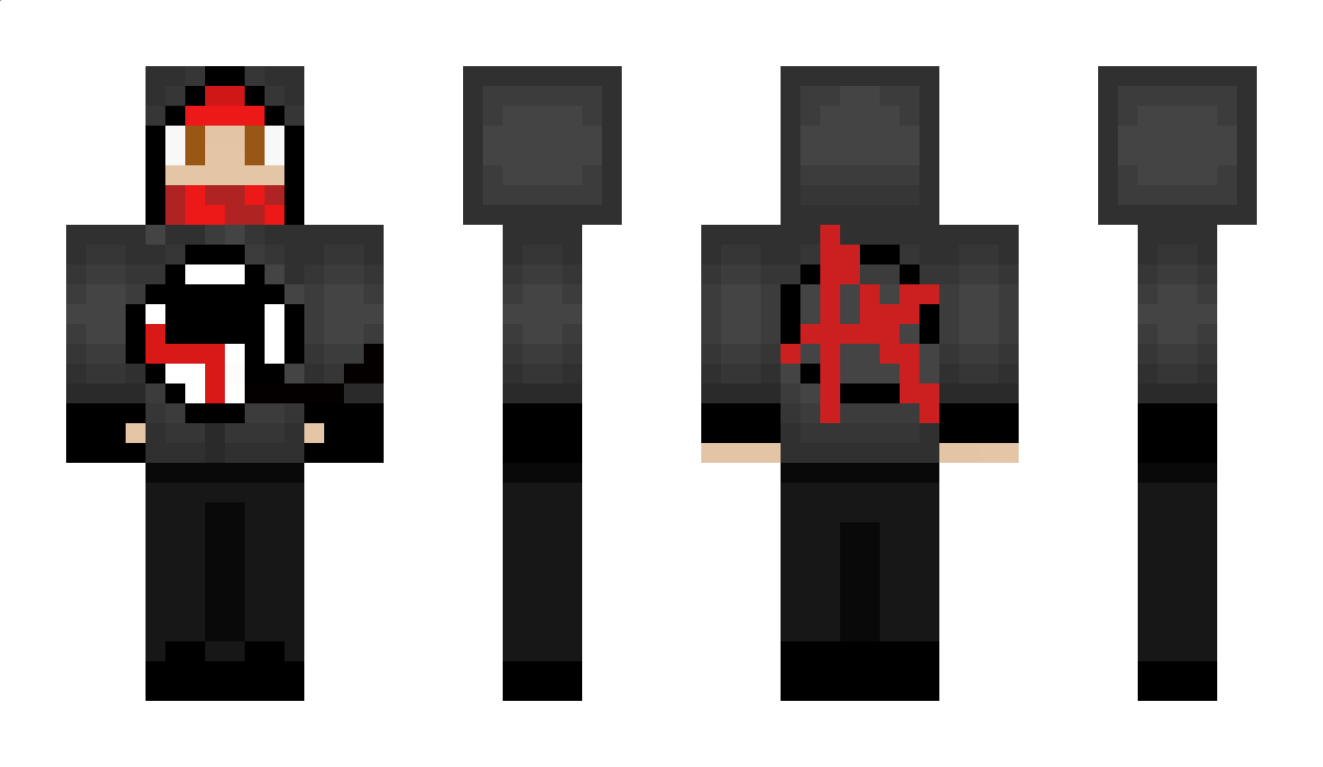 KiddKaputt Minecraft Skin