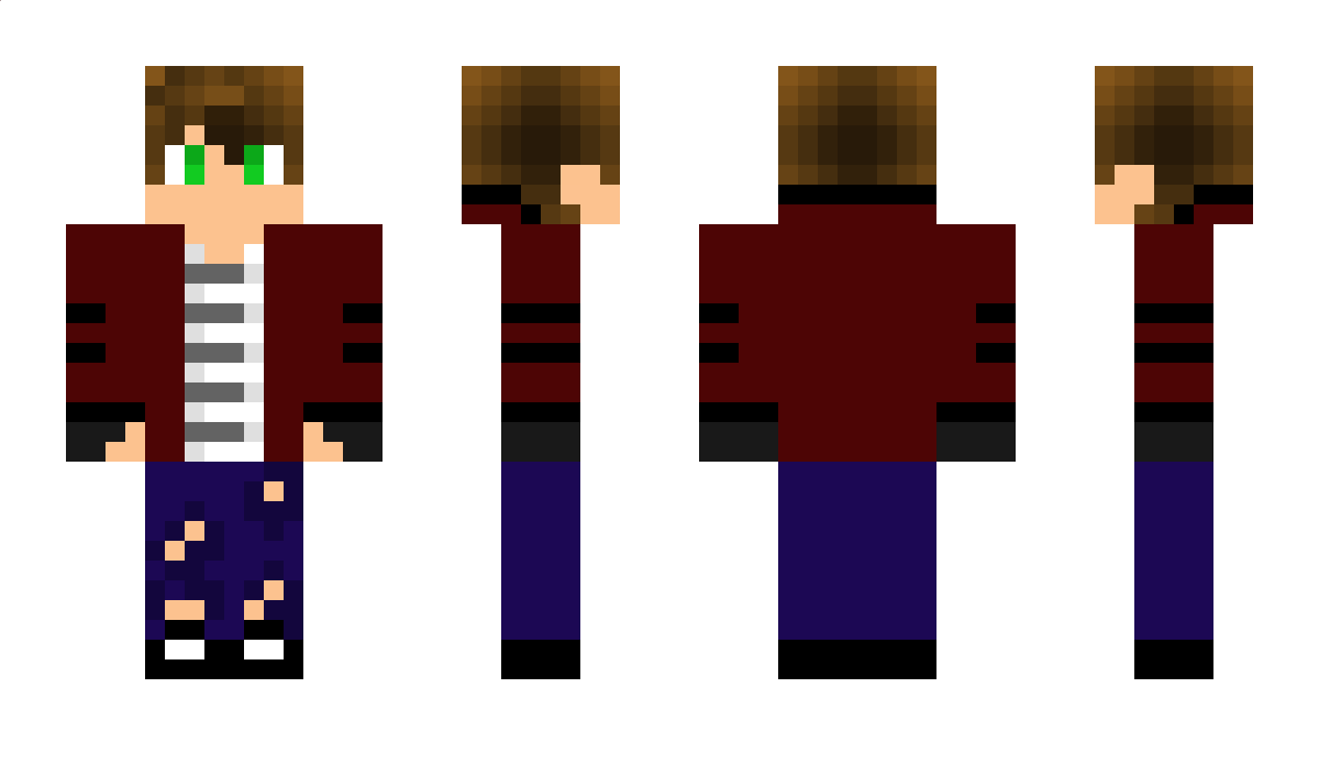 Trooper07 Minecraft Skin