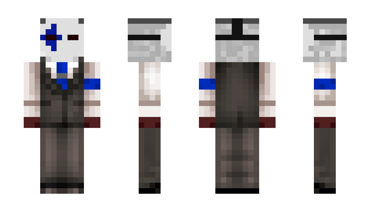 Chrommify Minecraft Skin