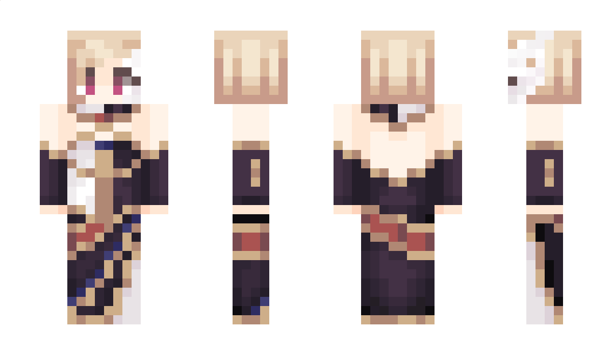 A1N5Y Minecraft Skin