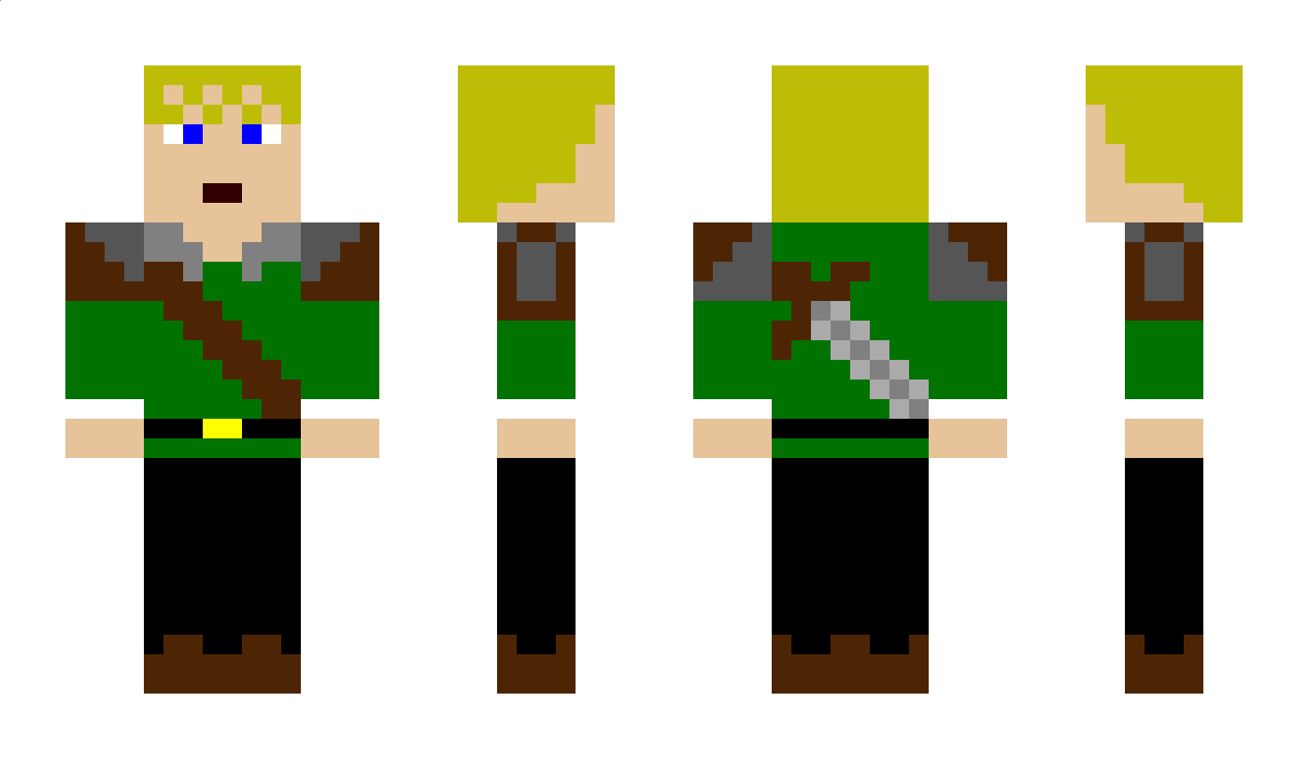 15Nias Minecraft Skin