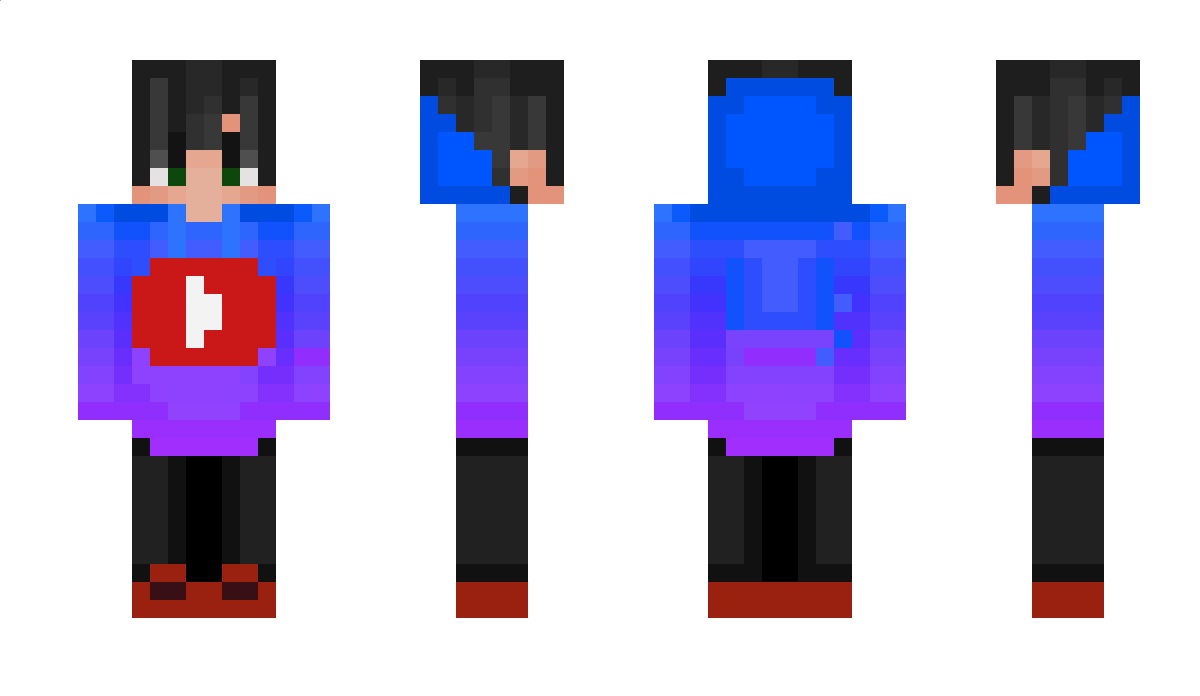 xNonglitch Minecraft Skin