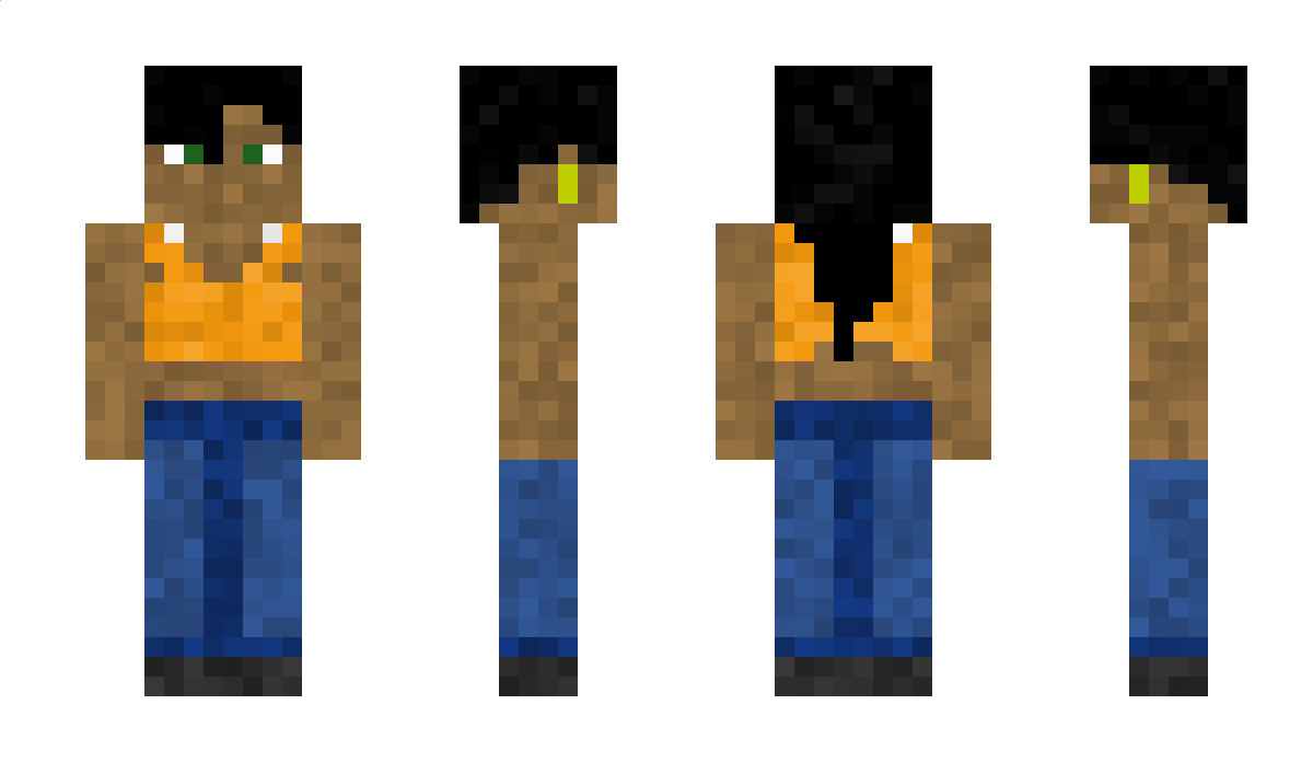 coke_the_gal Minecraft Skin