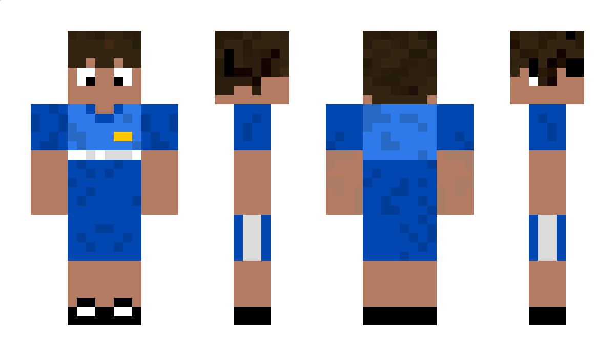 PedroDragon554 Minecraft Skin