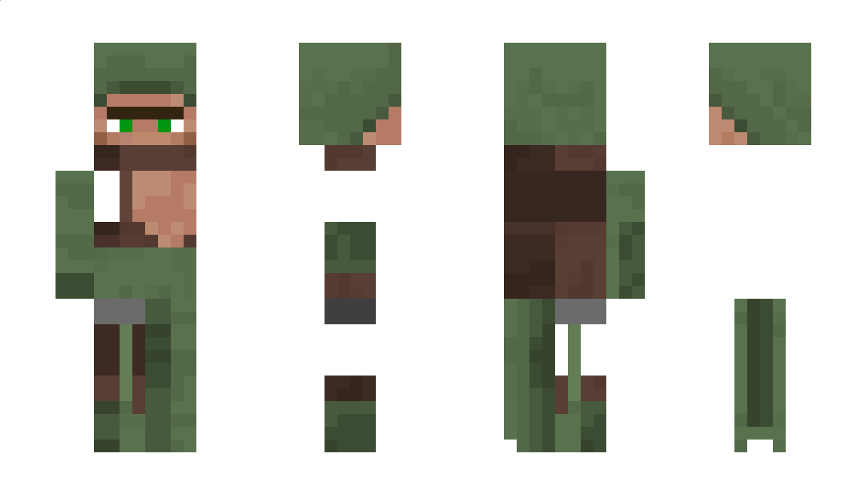 Tinewar228 Minecraft Skin