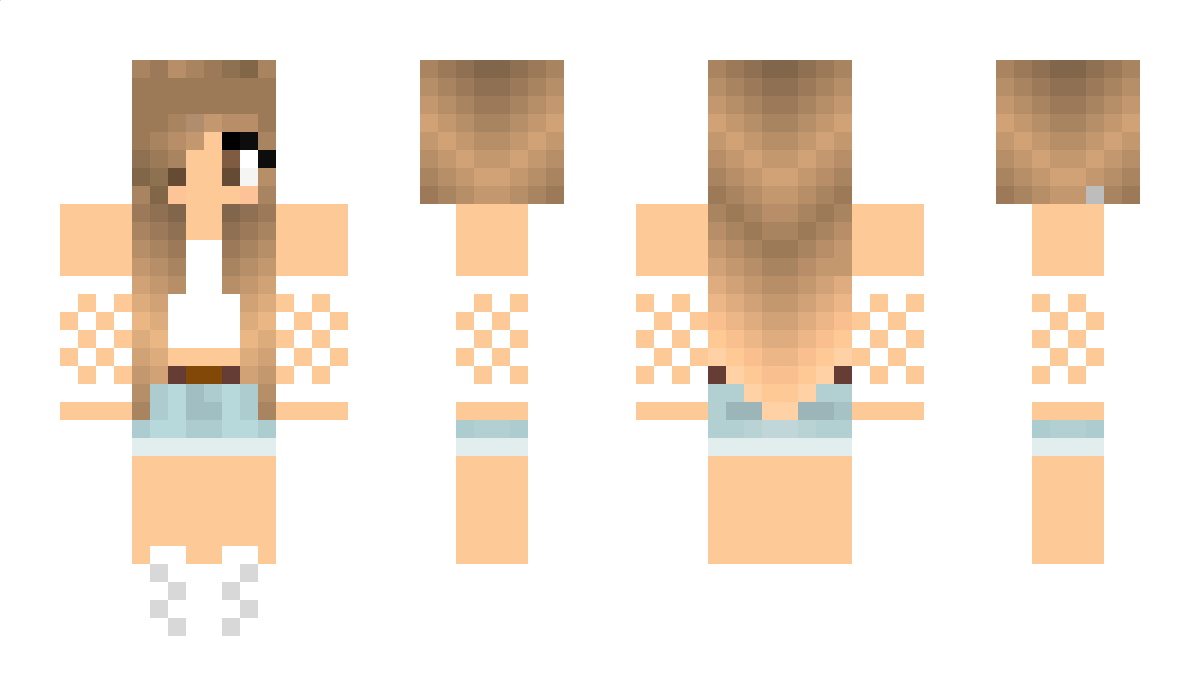 Angeline Minecraft Skin