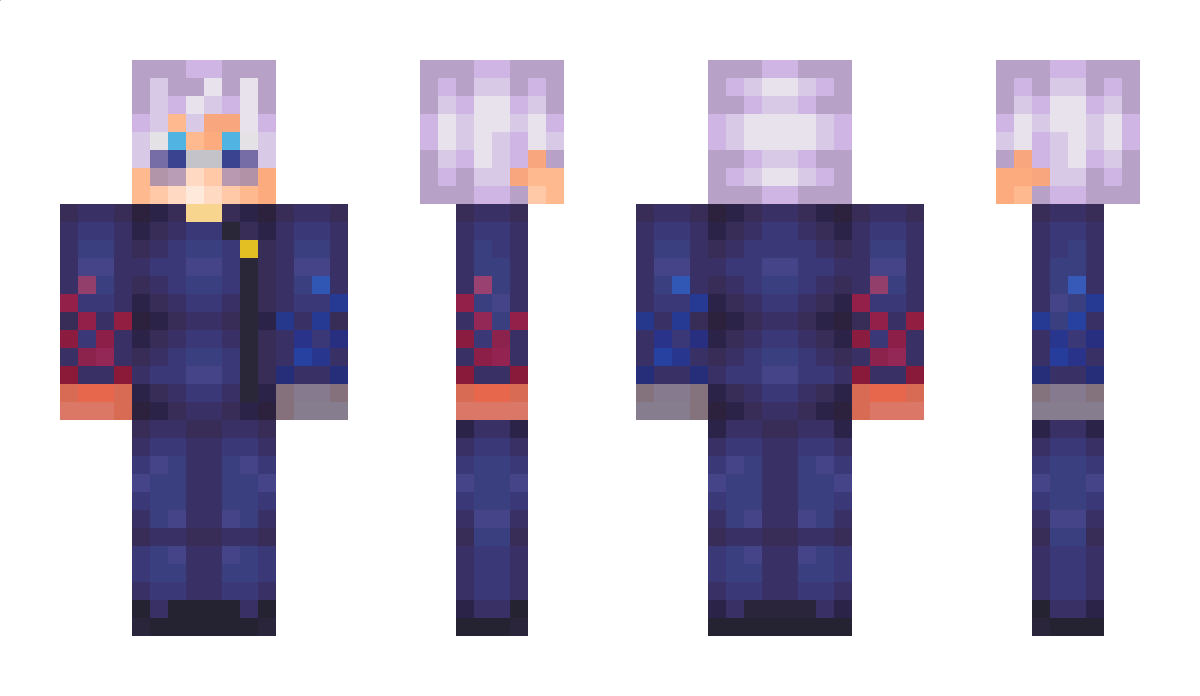 gojo432 Minecraft Skin