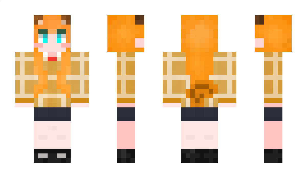 BomNyang Minecraft Skin