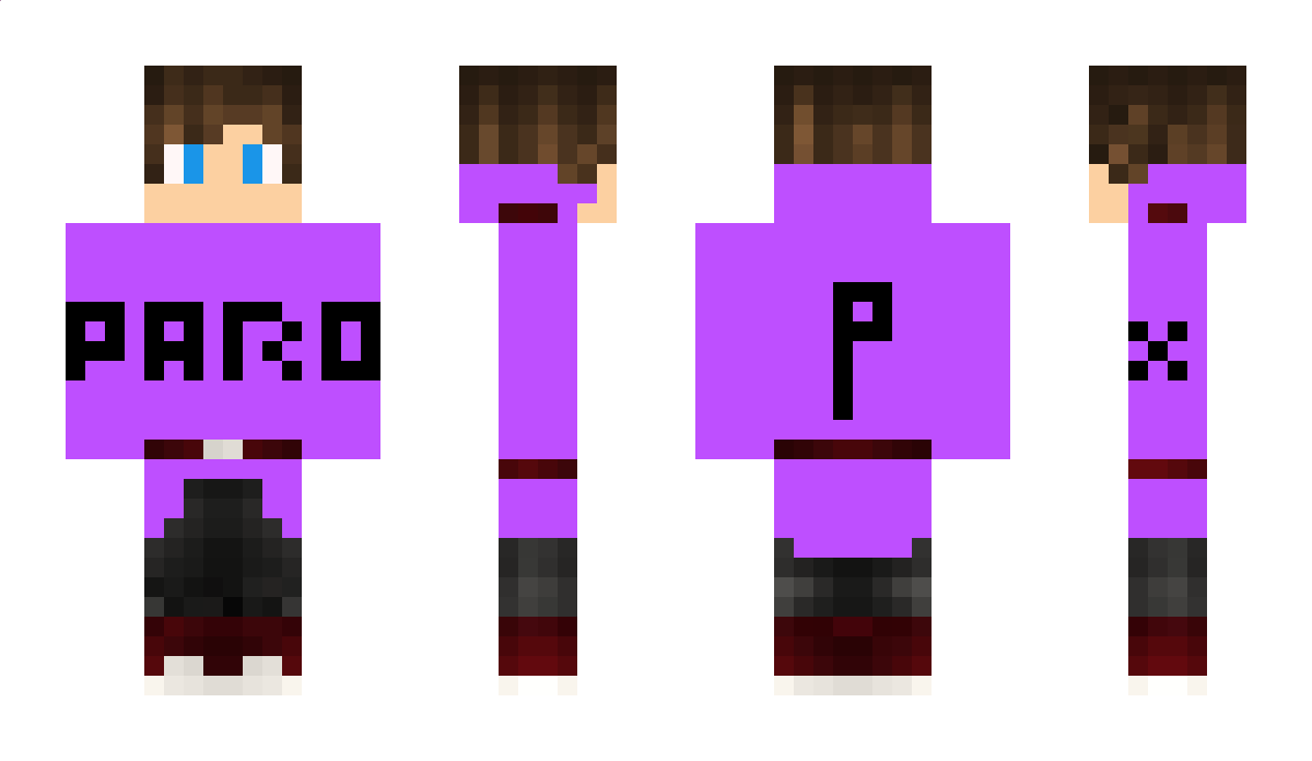 LegendaryParox_ Minecraft Skin