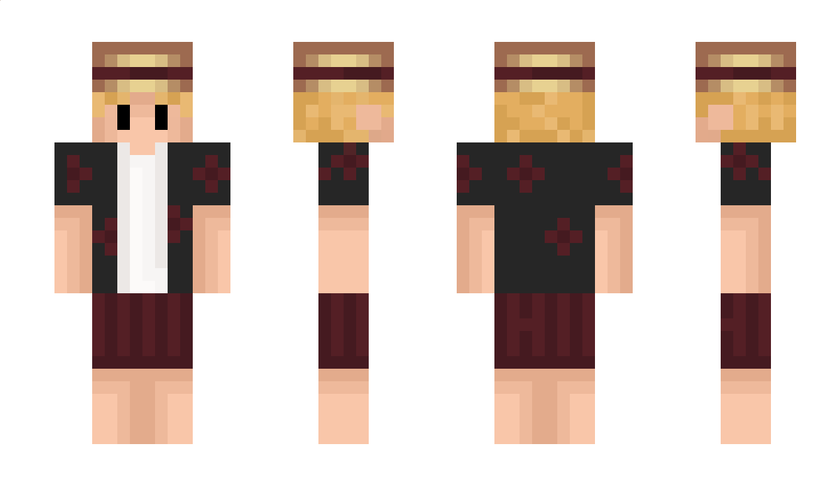 CoopSolos Minecraft Skin