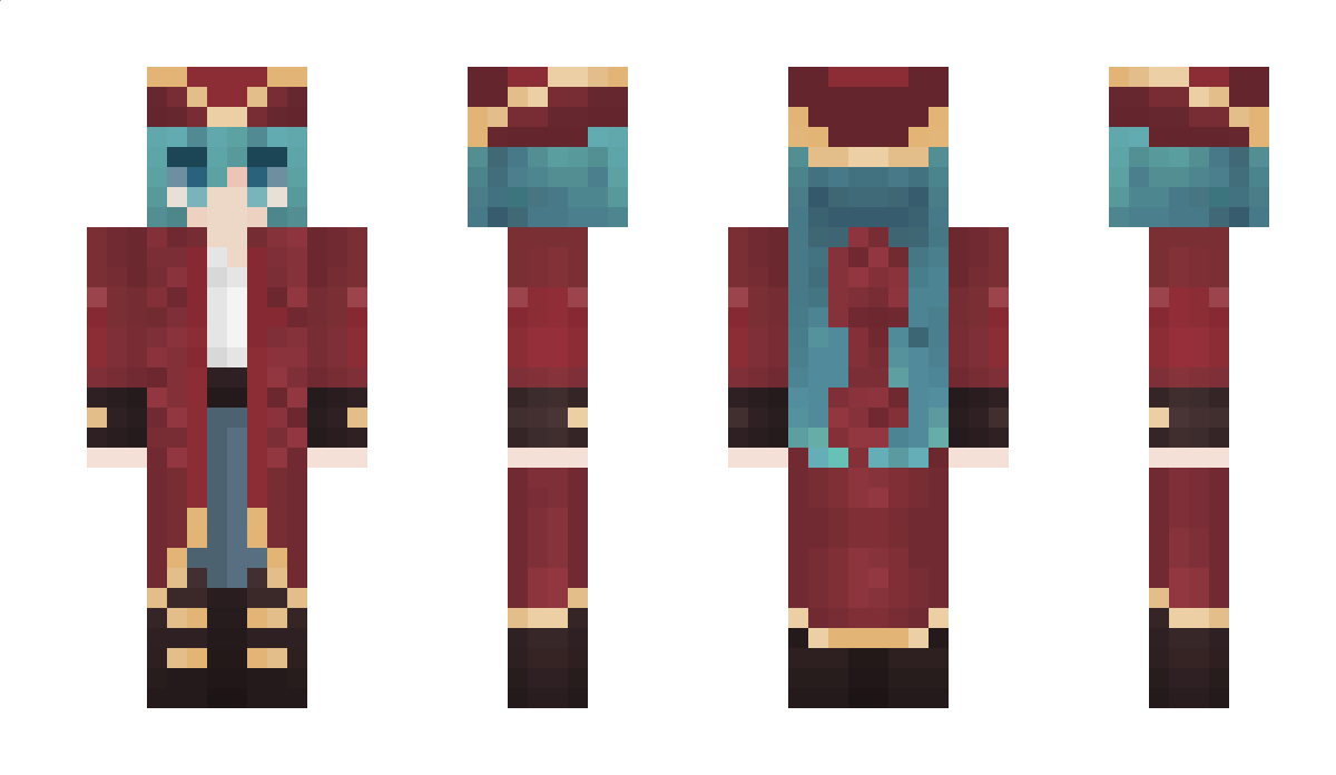 X7sura Minecraft Skin