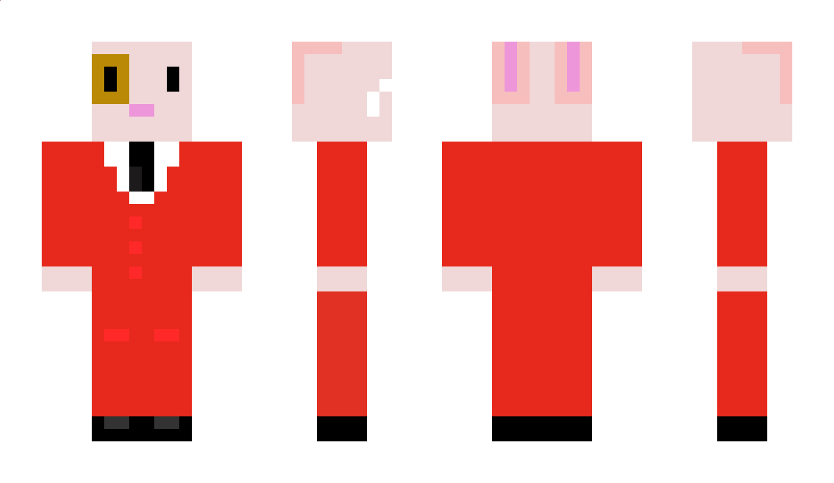 SuitNtieRbbt Minecraft Skin