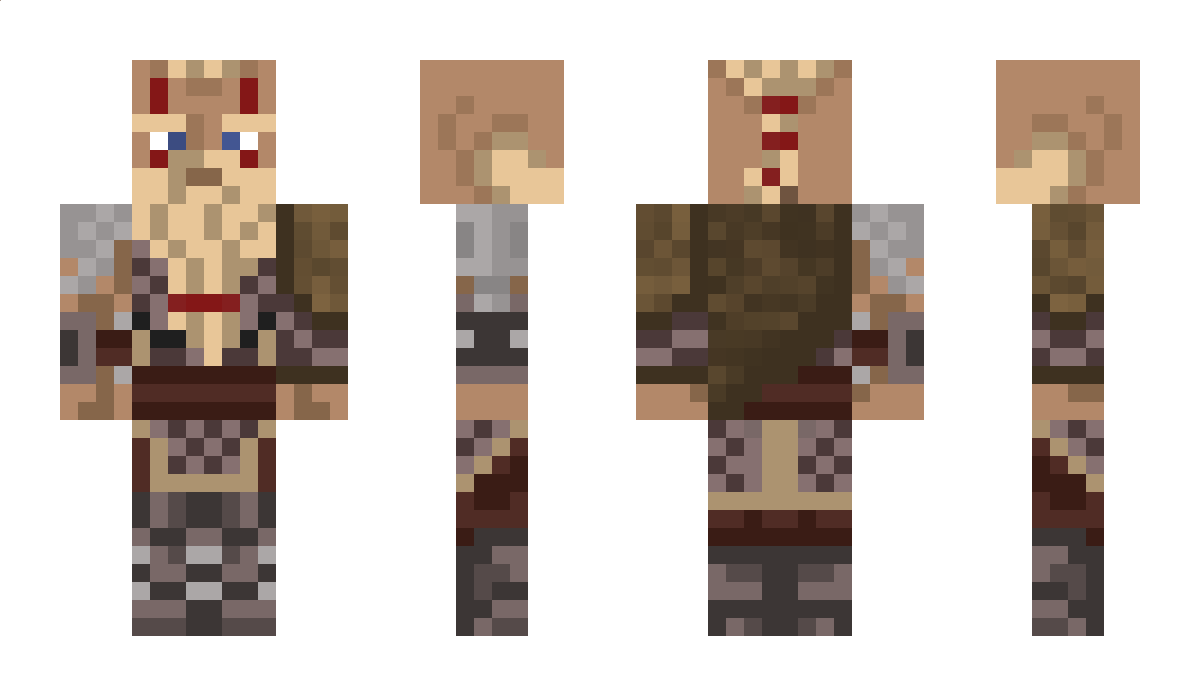 Nordic93 Minecraft Skin