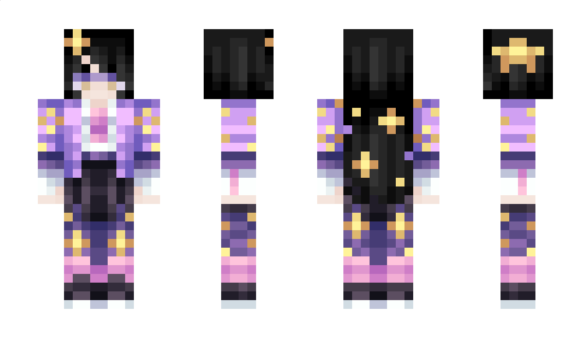 GrimmiGrimoire Minecraft Skin