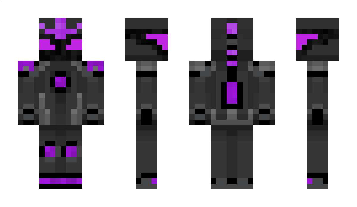 B4tm4n12 Minecraft Skin