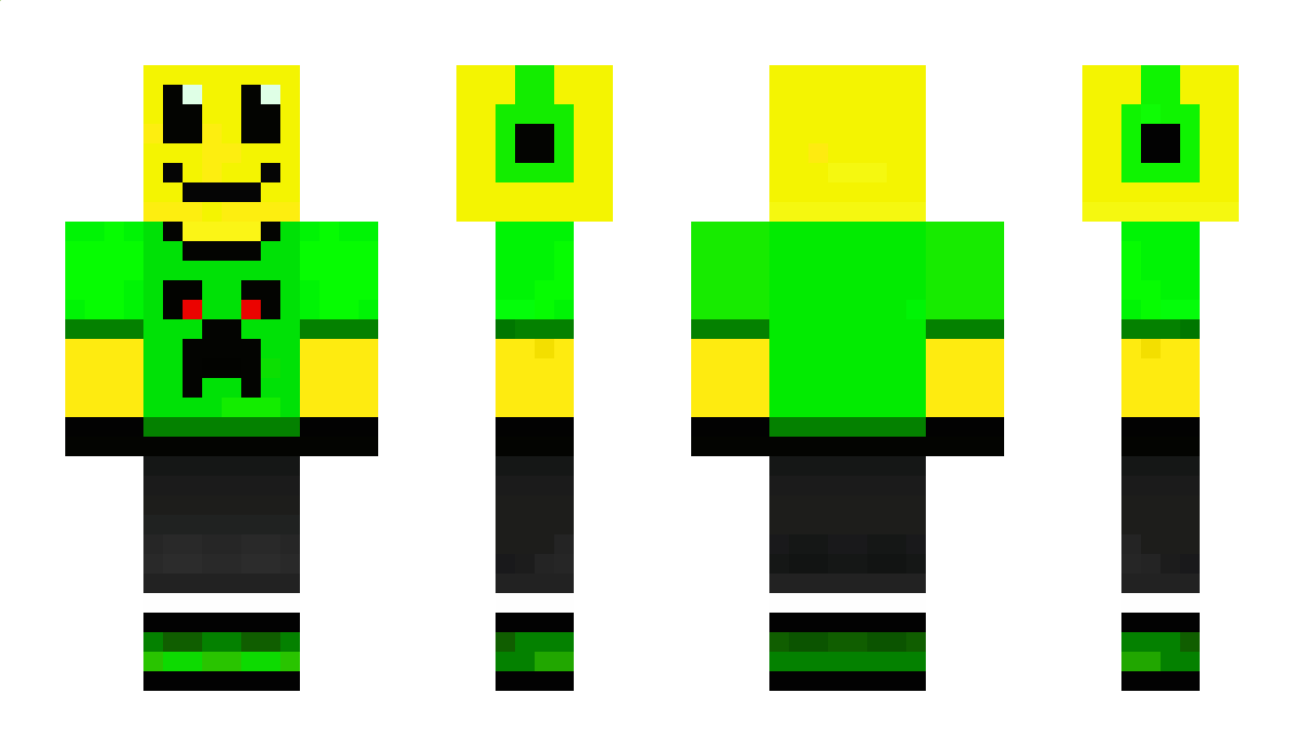 SlashMC Minecraft Skin