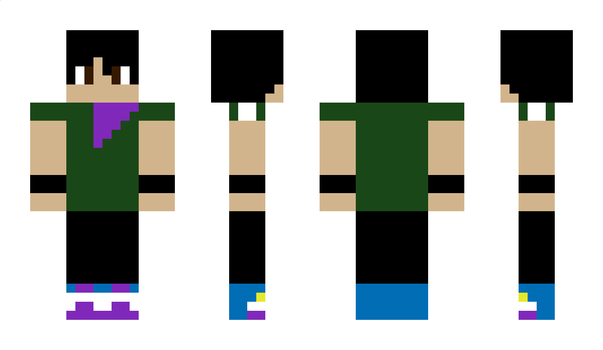 GITM_Dizzy Minecraft Skin