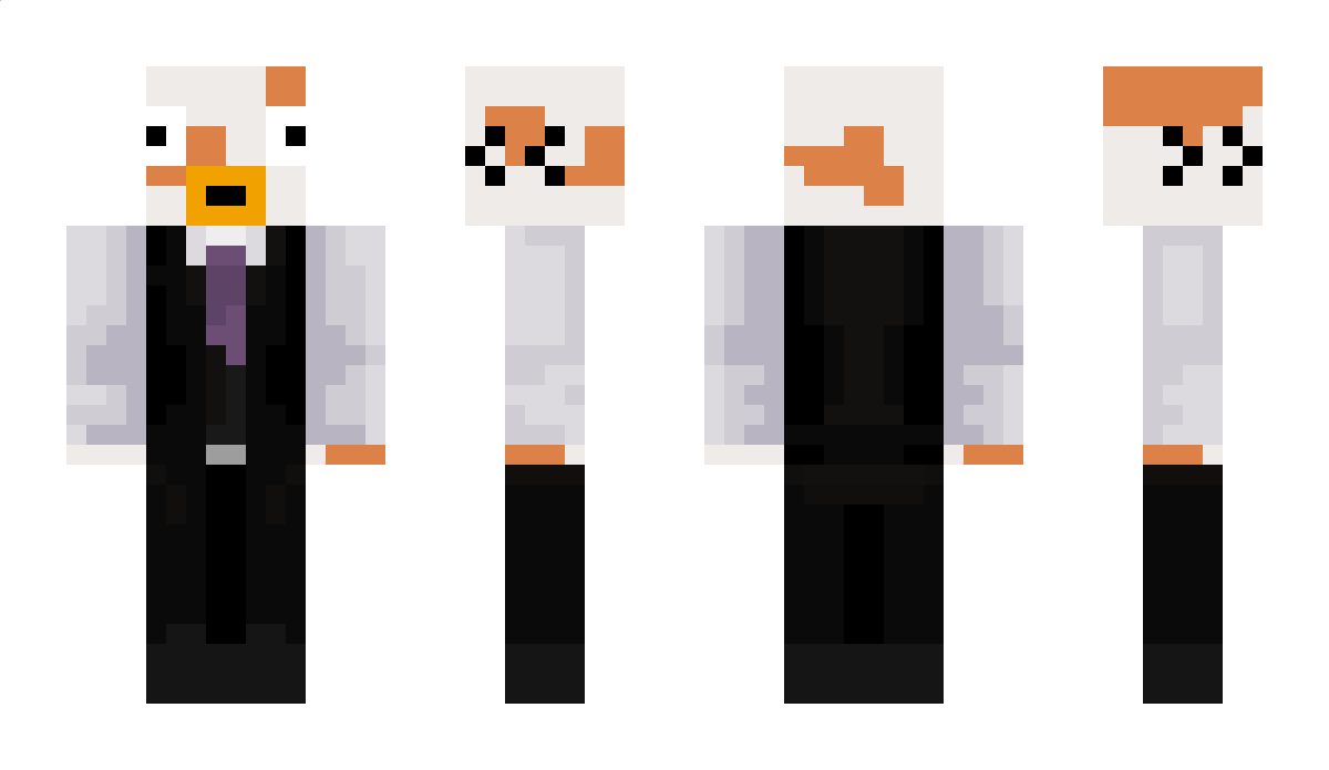 ruthless1543 Minecraft Skin