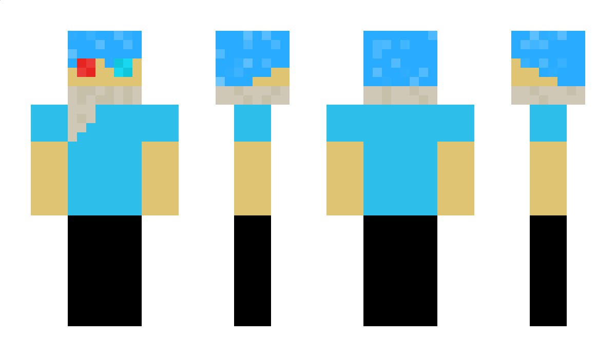 how_stupid Minecraft Skin