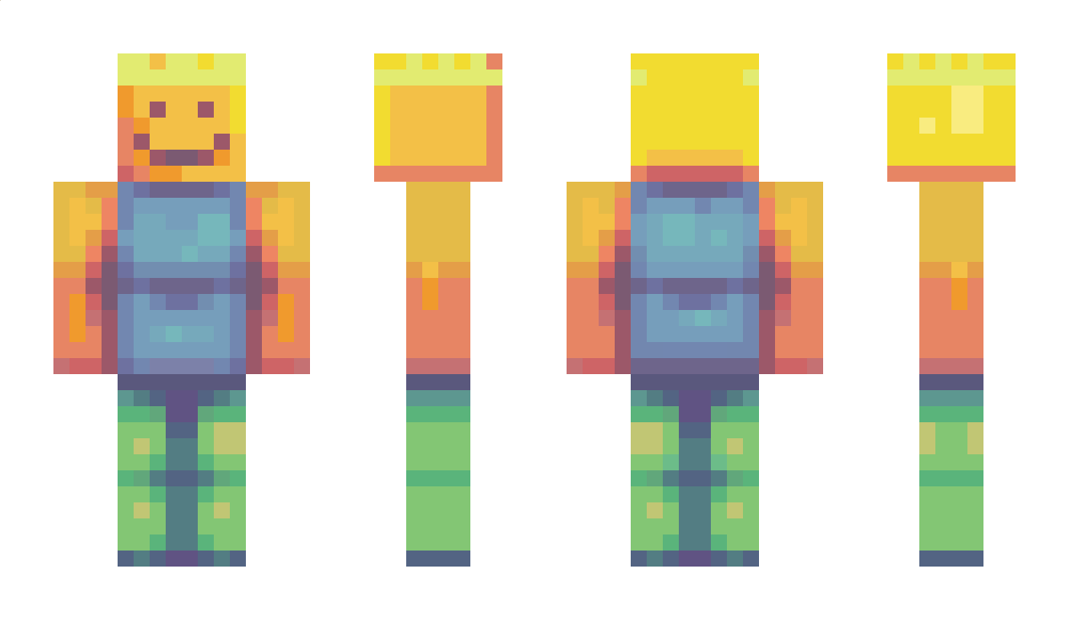 JordRich Minecraft Skin