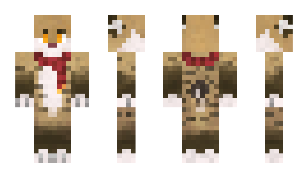 RuffusTheLynx Minecraft Skin