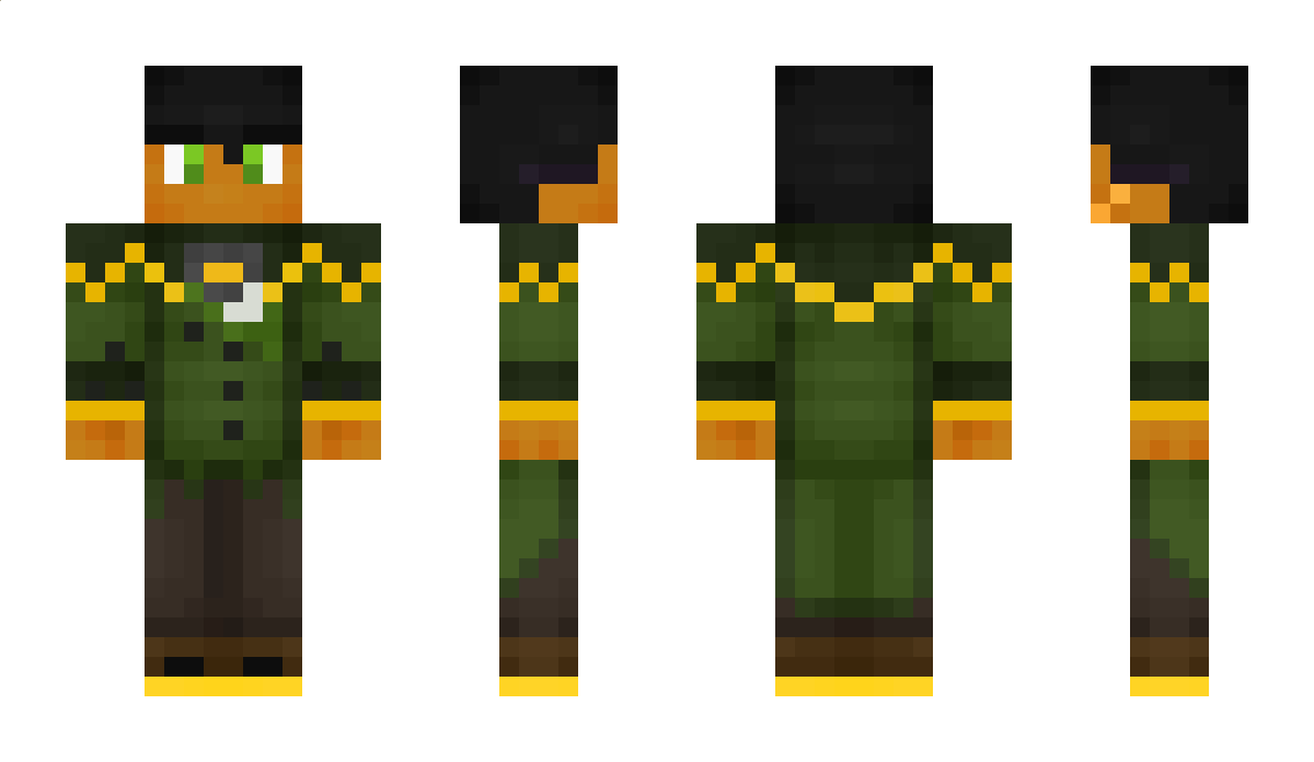 CrazyACE_KING Minecraft Skin