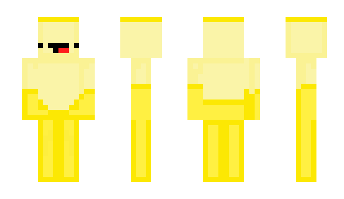 banana_yellow Minecraft Skin
