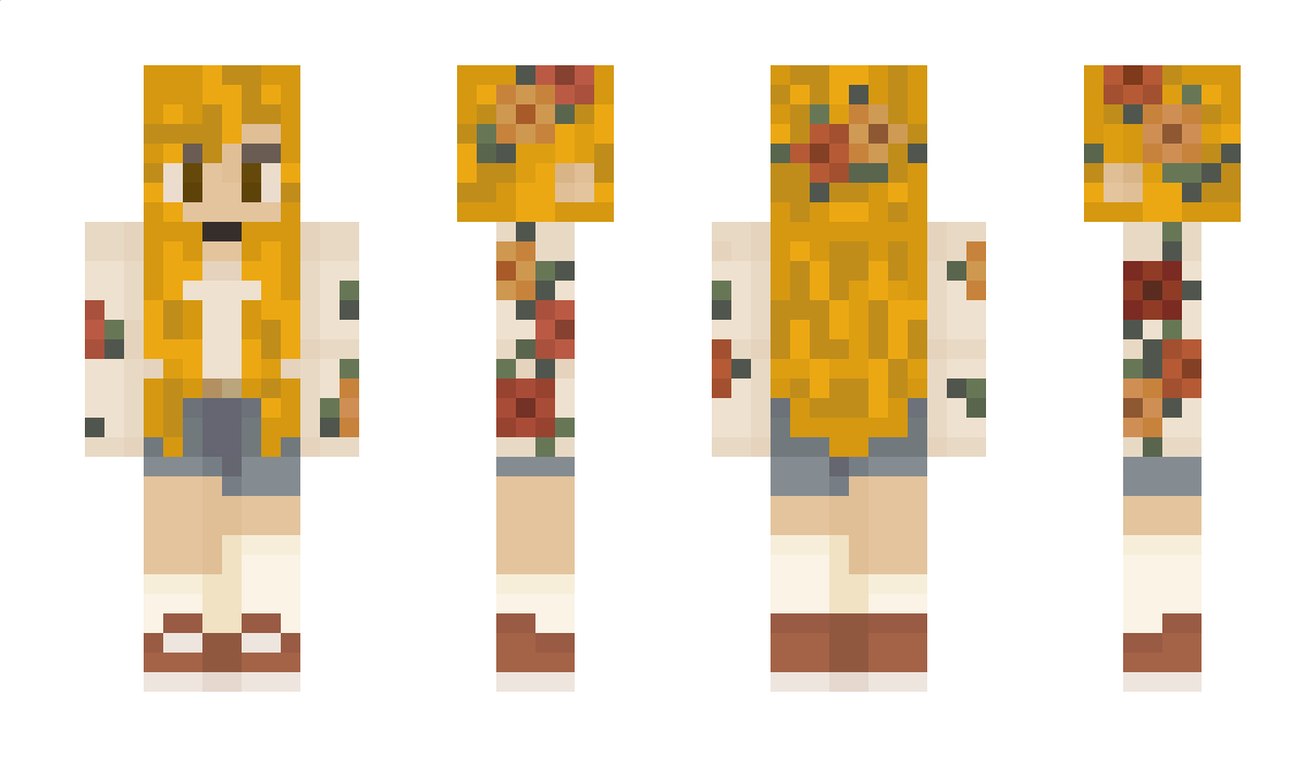 parkerbrooke Minecraft Skin