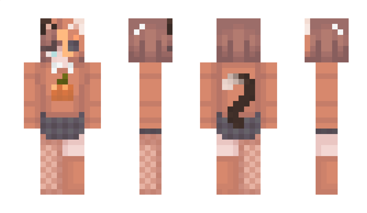 nyaukii Minecraft Skin