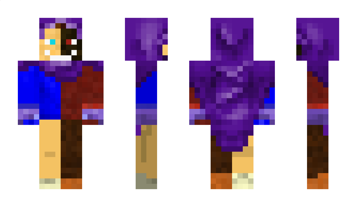 SamuelDancing Minecraft Skin