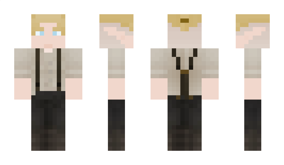 Jaimedabest Minecraft Skin