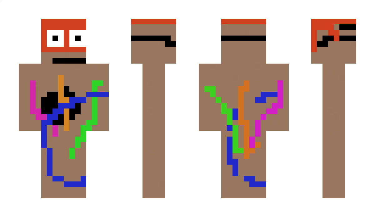 3pixy Minecraft Skin