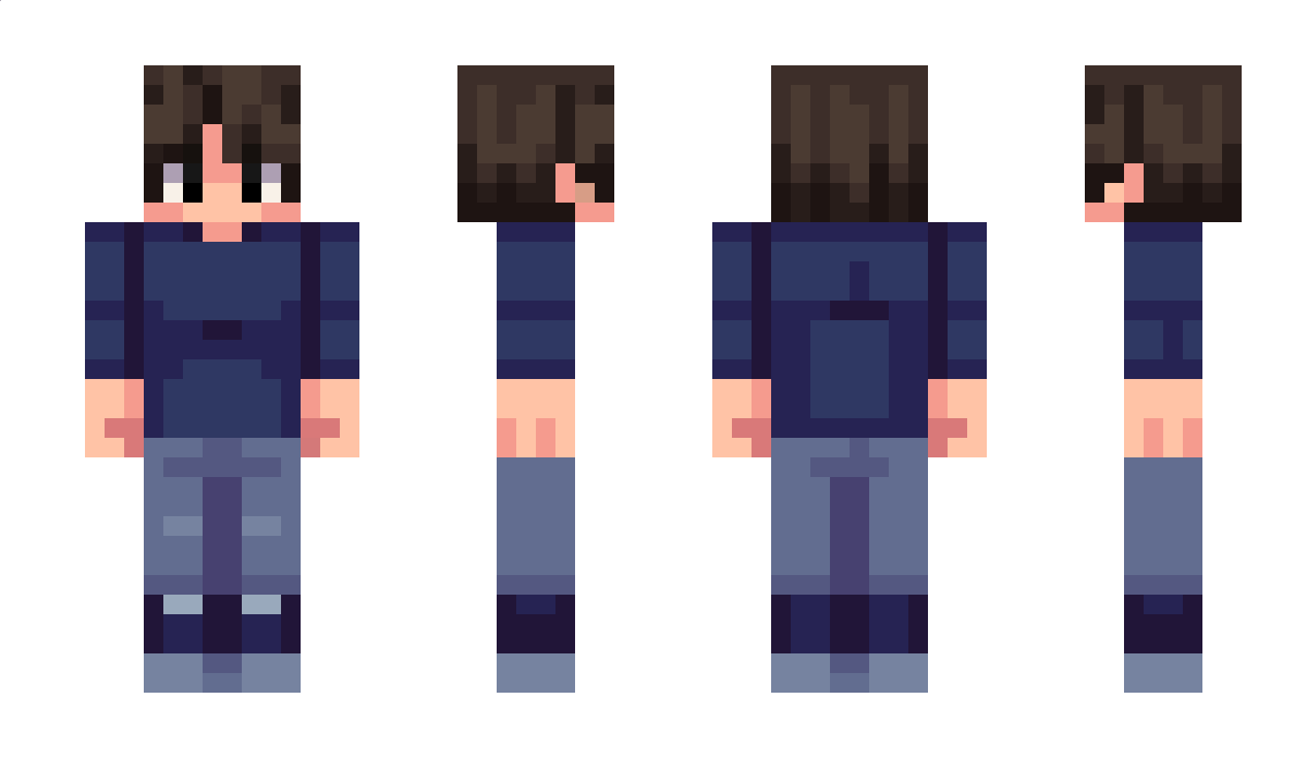 hajime18 Minecraft Skin