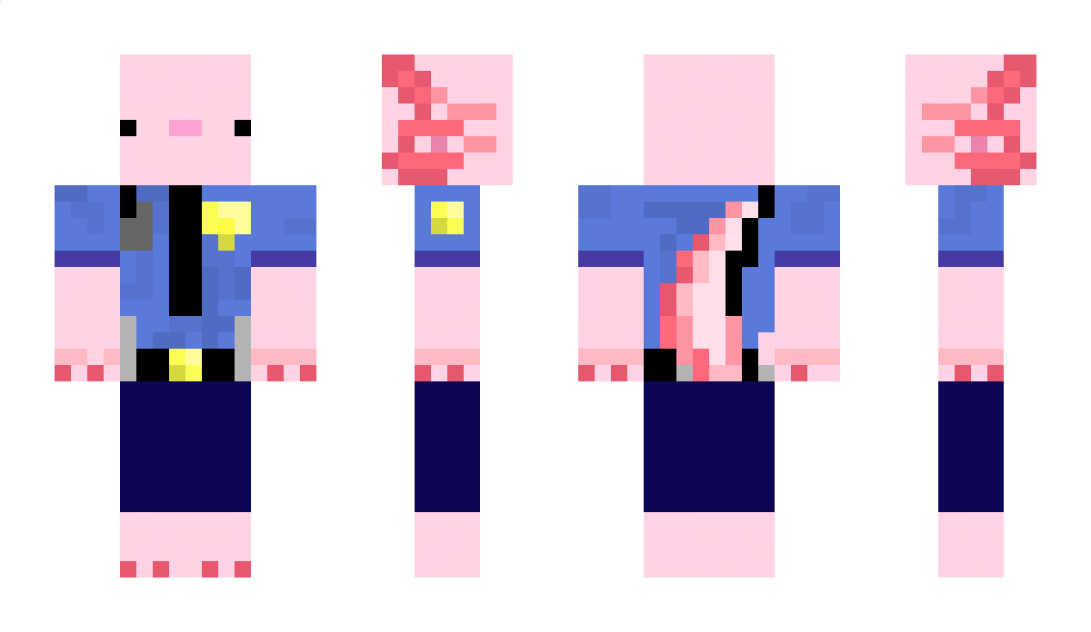 cobromo Minecraft Skin