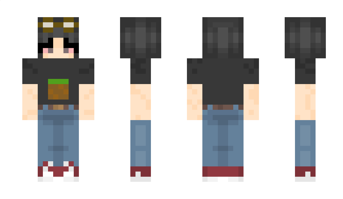 Webwcue Minecraft Skin