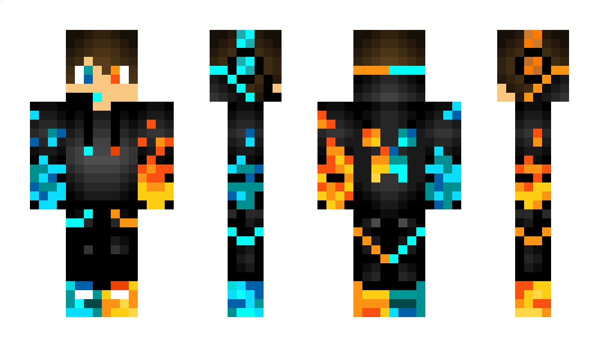 ElementPlayz Minecraft Skin