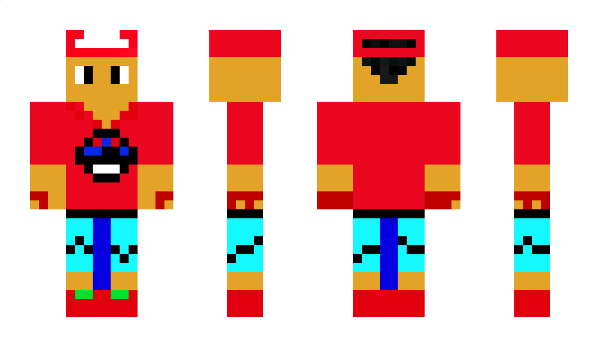 Mukguk22 Minecraft Skin